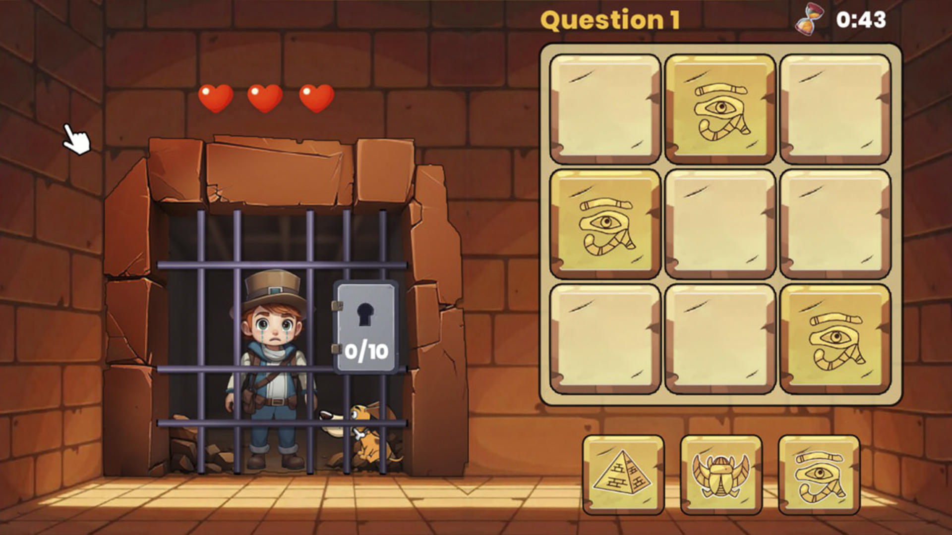 The Dark Prison Game Screenshot