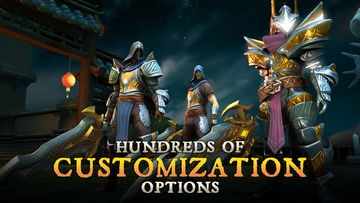 Dungeon Hunter 5: Action RPG ภาพหน้าจอเกม