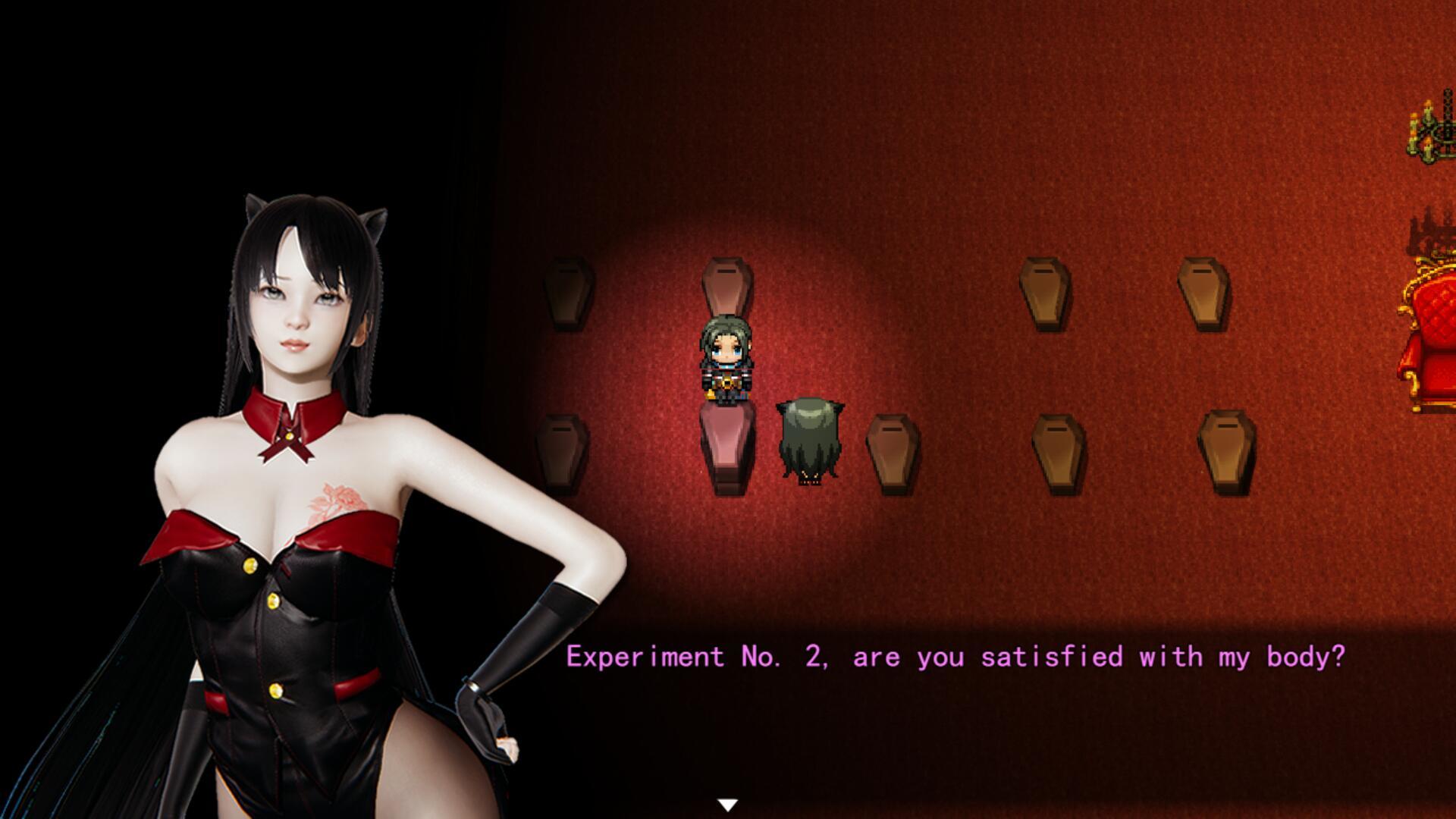 Reverse Fantasy Legend 3（Demo） Game Screenshot