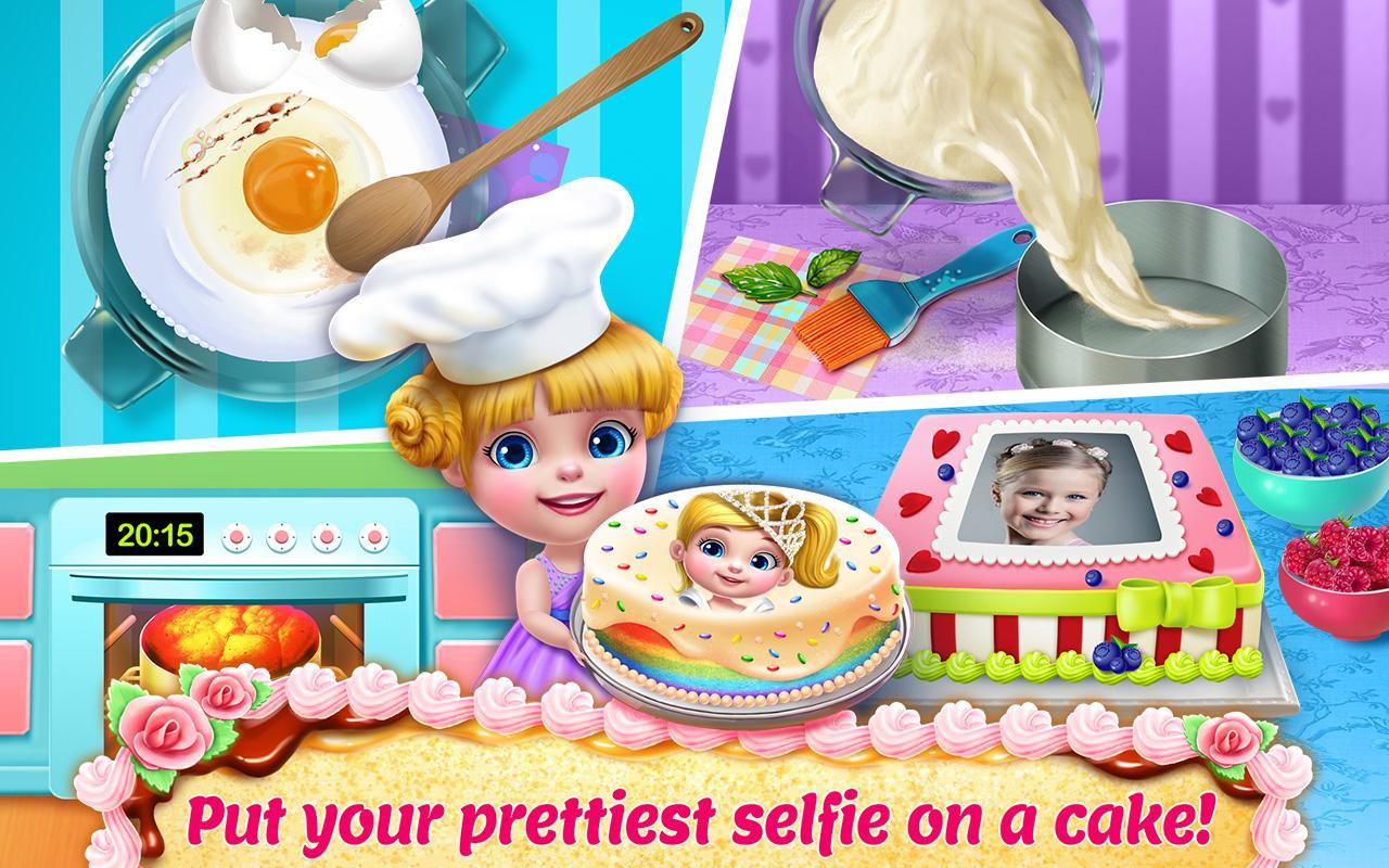 Real Cake Maker 3D Bakery Game Screenshot
