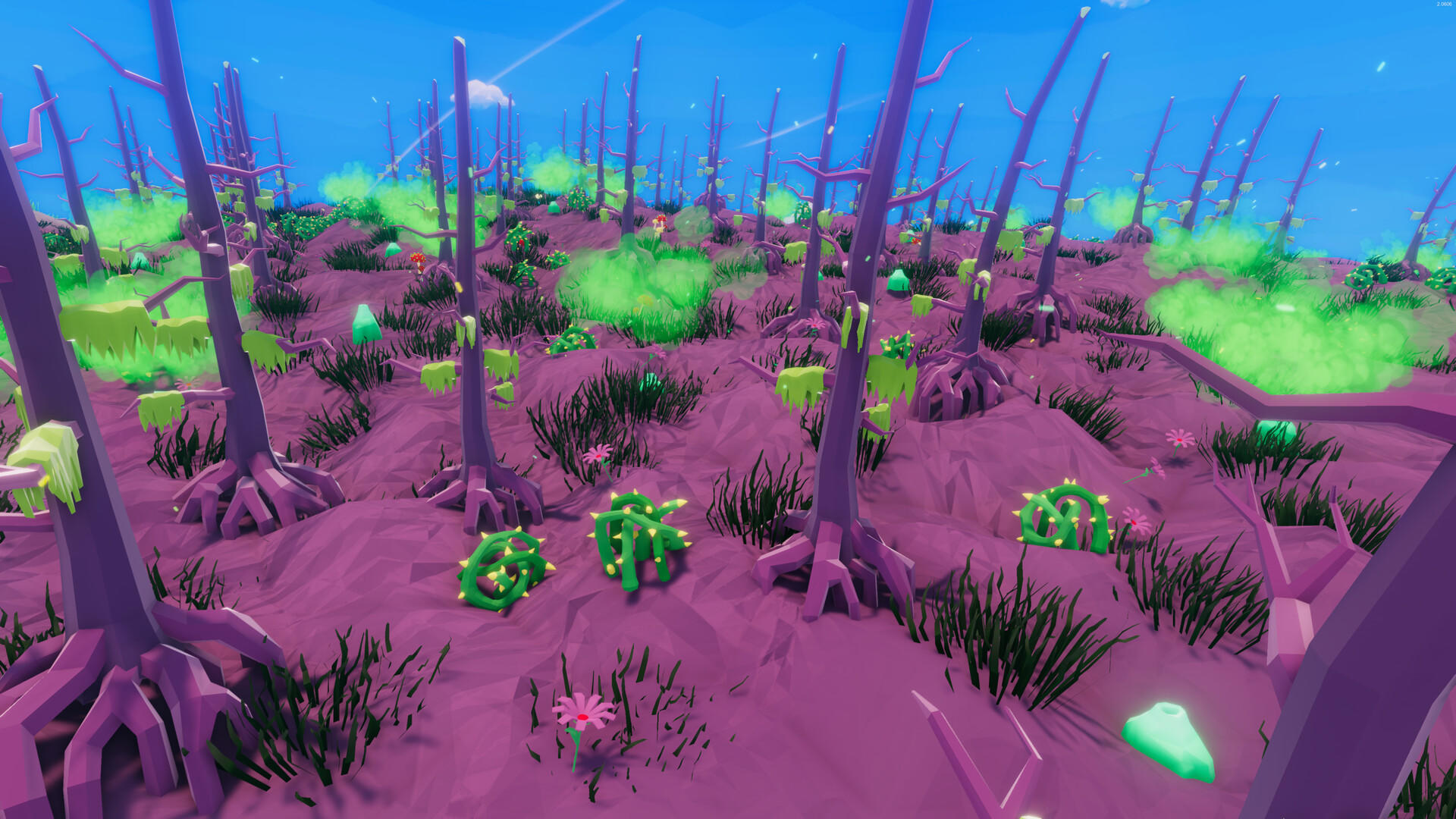Pathless Woods screenshot game