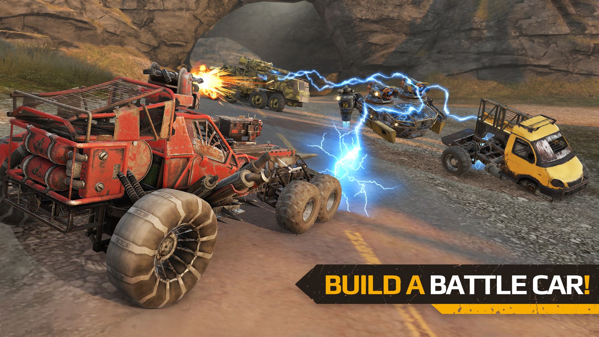 Screenshot of Crossout Mobile - PvP Action