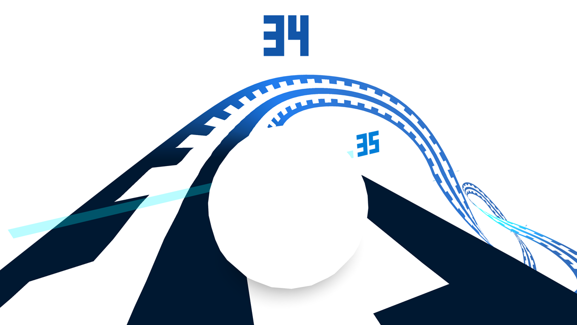 Screenshot of IMPOSSIBLE ROAD