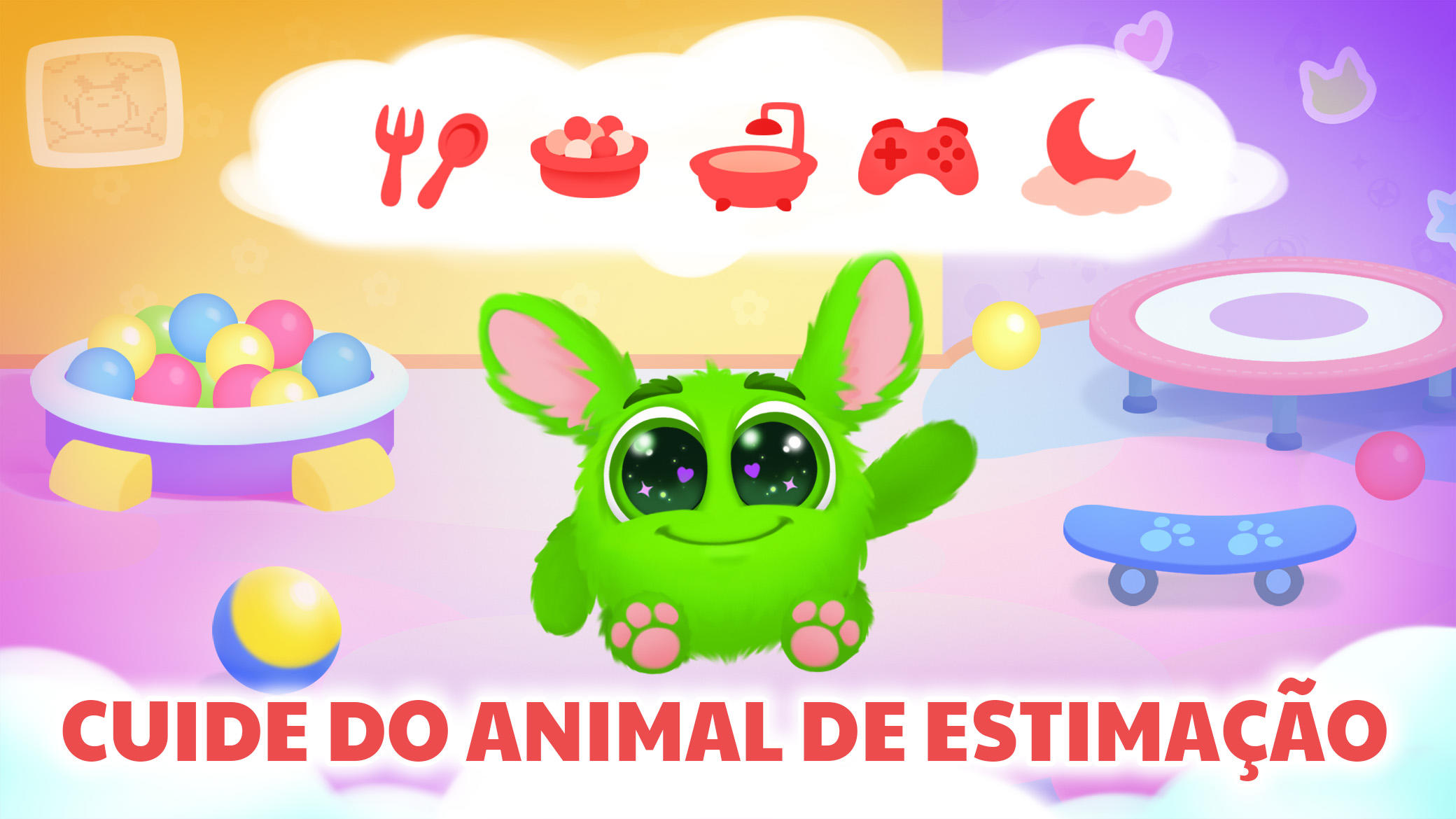 Bichinho fofo Jogo virtual pet versão móvel andróide iOS apk baixar  gratuitamente-TapTap