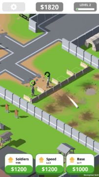 Army Bootcamp Game Screenshot