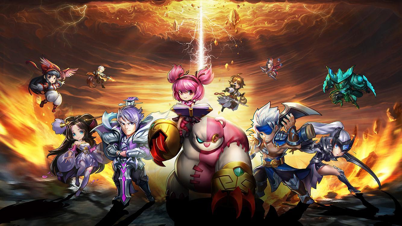 필경물어 게임 스크린샷