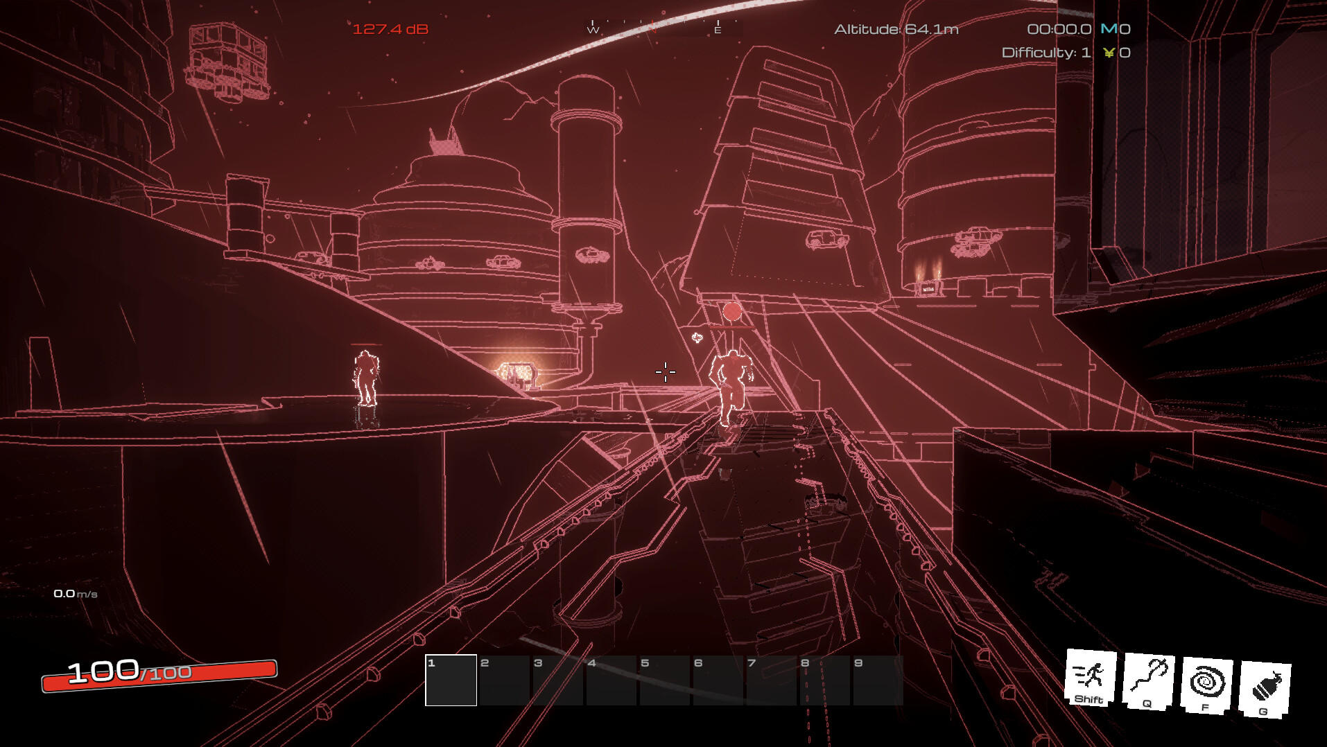 Cyber Climb Game Screenshot