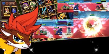 Attack of Jungle Game Screenshot