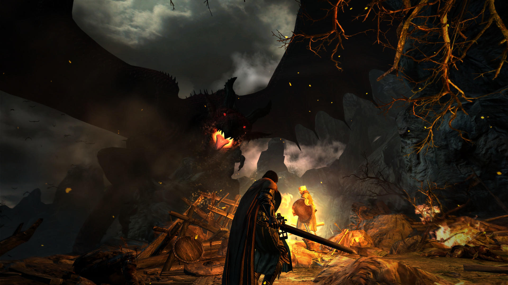 Screenshot of Dragon's Dogma: Dark Arisen