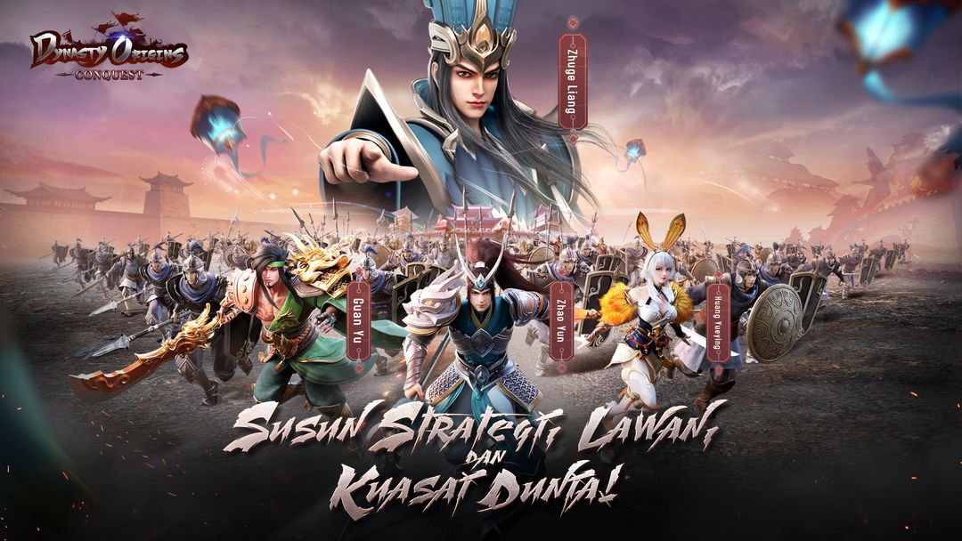 Dynasty Origins: Conquest screenshot game