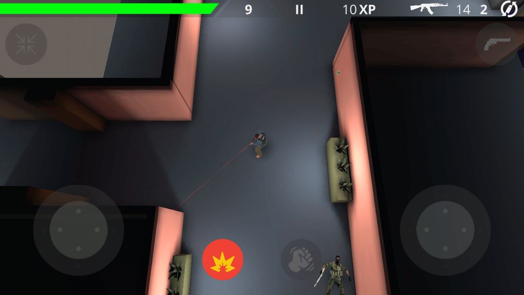 Shades - Combat Militia screenshot game