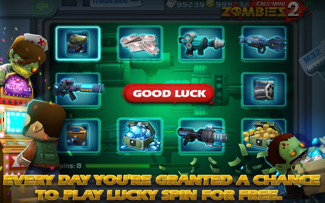 Screenshot of Call of Mini™ Zombies 2