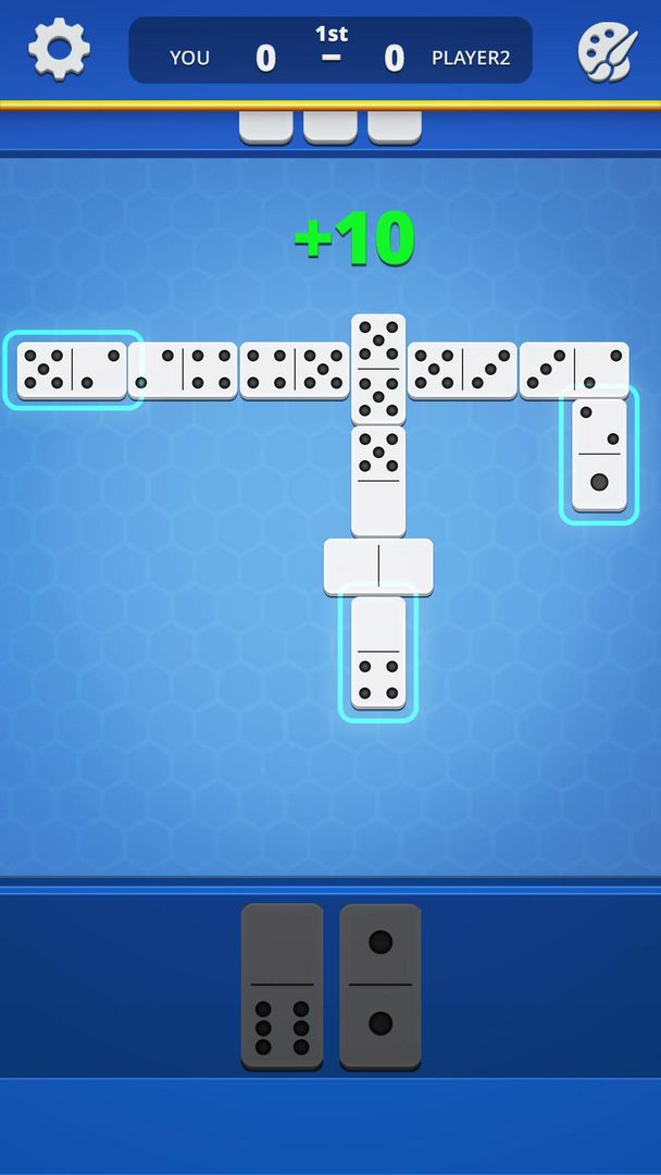 Dominoes - Classic Domino Game 게임 스크린 샷
