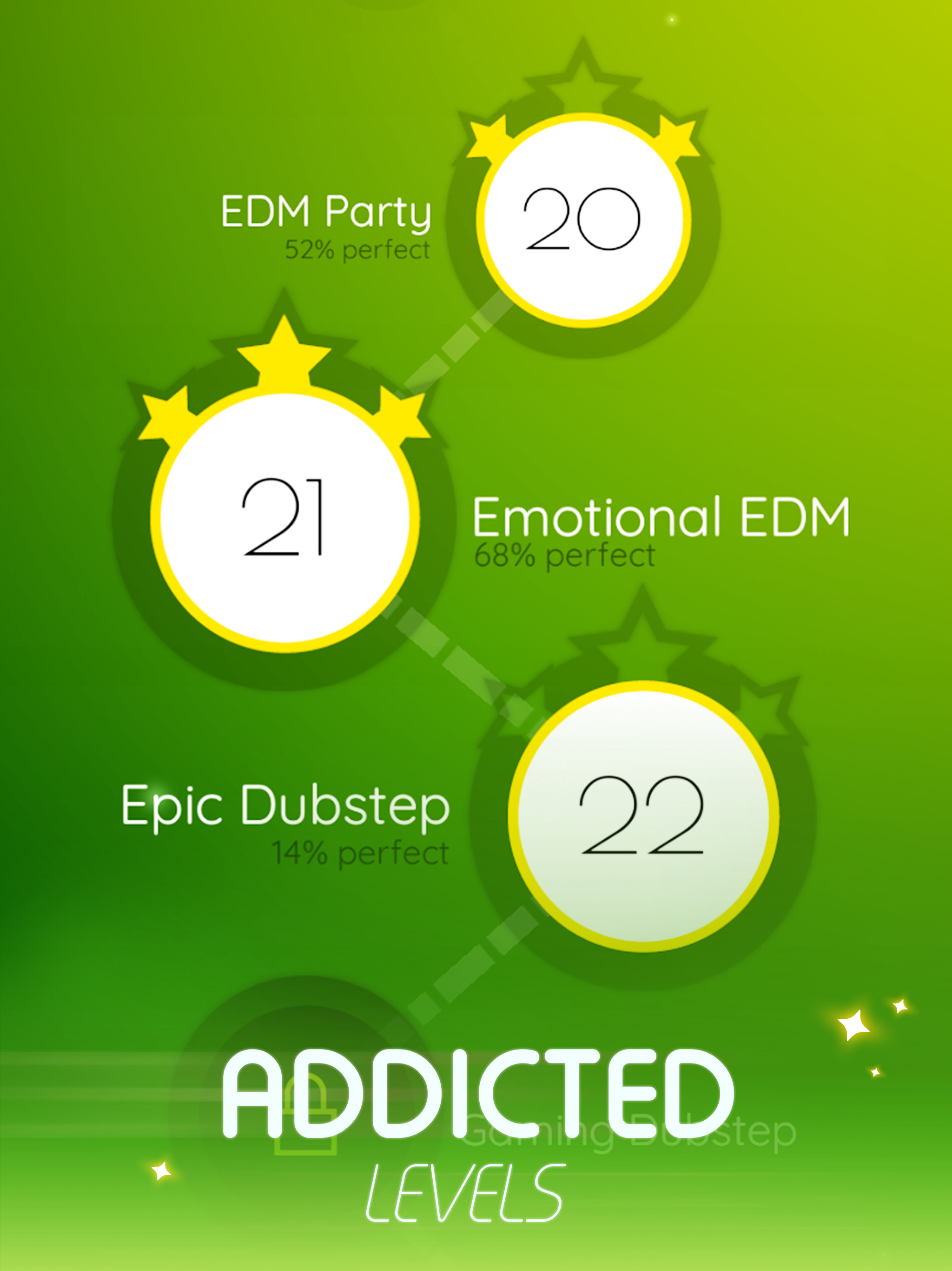 Dancing Ballz: Magic Tiles Game Screenshot