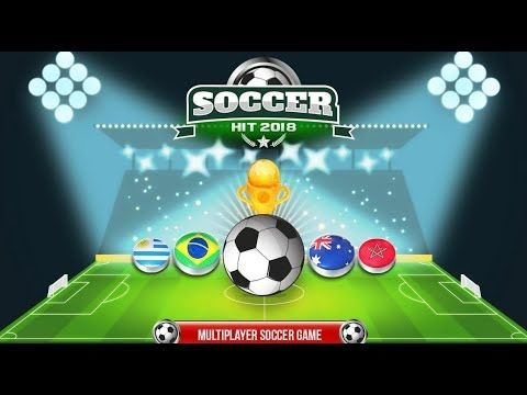 Screenshot of the video of Soccer Hit 2018