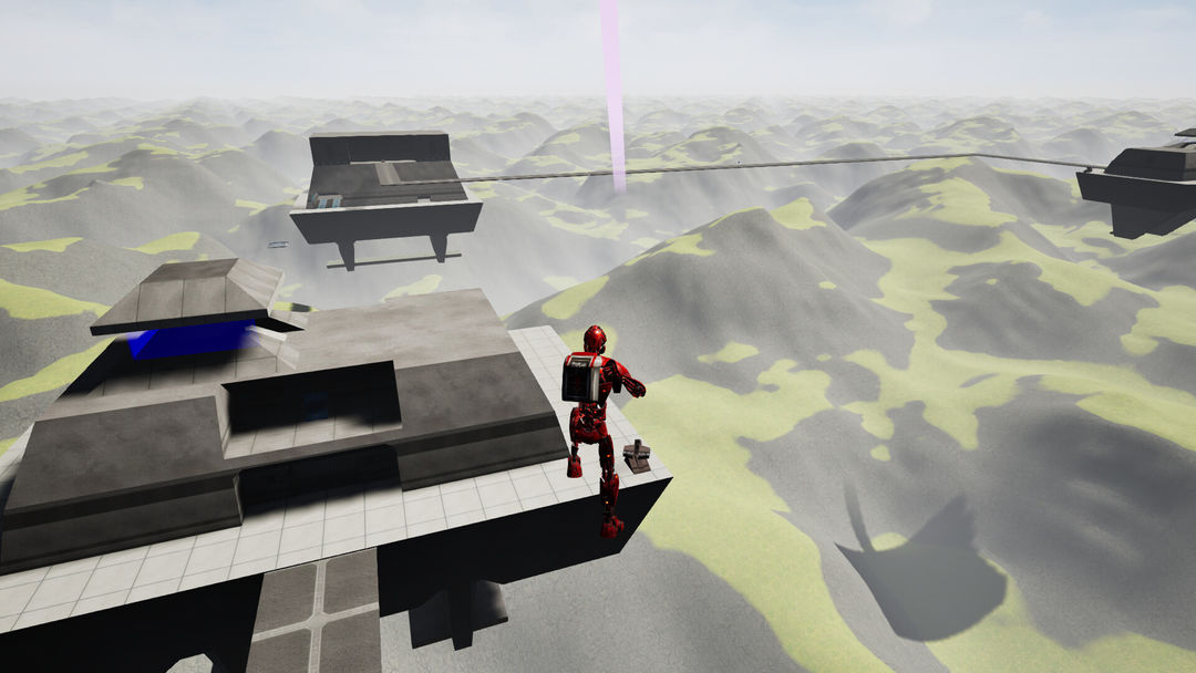 Screenshot of Jetpack Battle