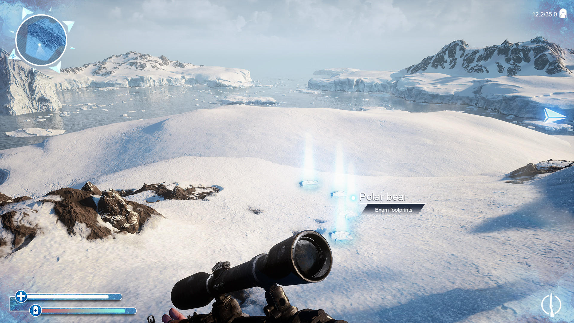 Far North Survival Game Screenshot