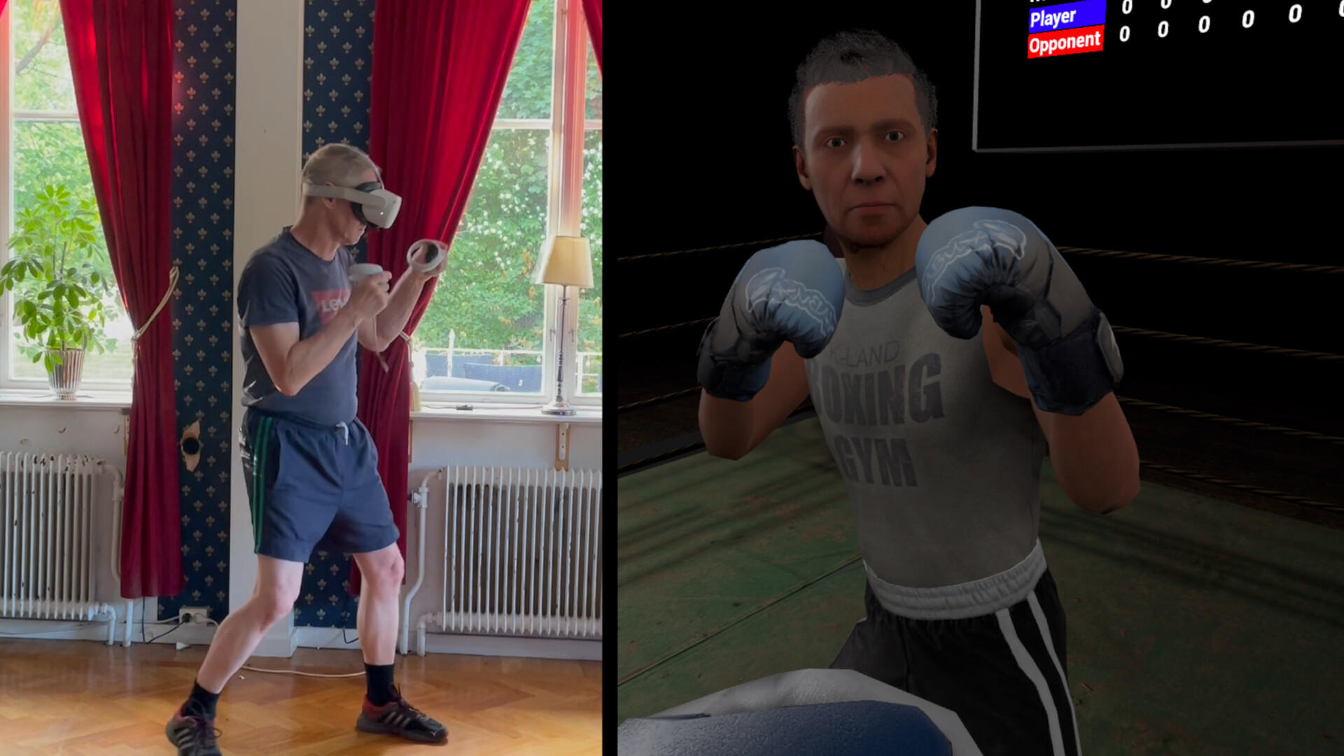 True Boxing VR ภาพหน้าจอเกม