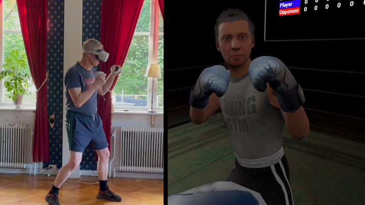 Screenshot 1 of True Boxing VR 