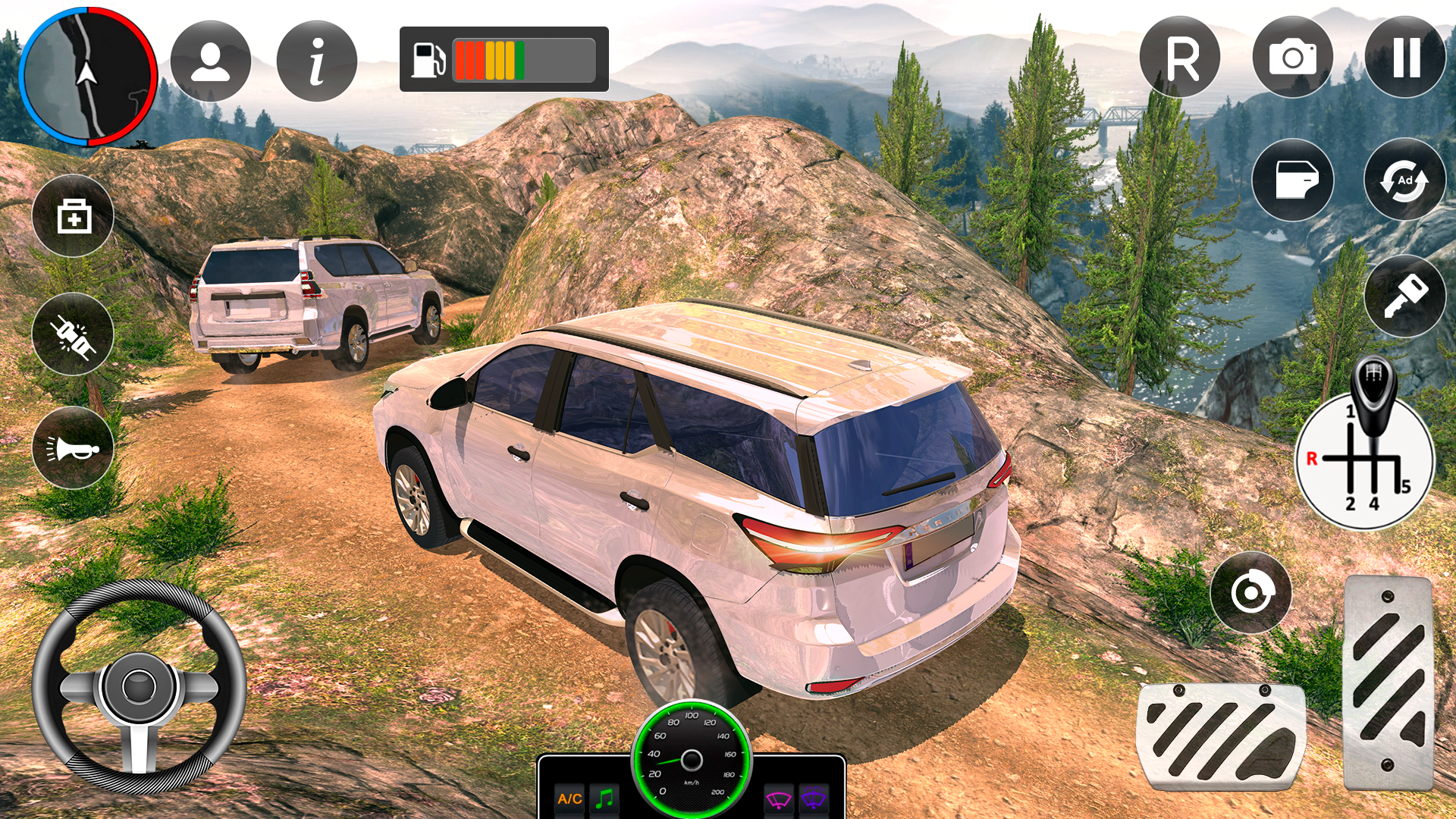 Jeep Driving Sim Offroad Games Game Screenshot