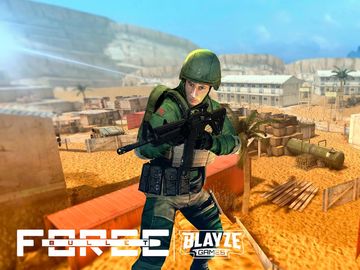 Bullet Force Game Screenshot