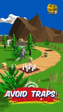 Oh My Hero. Skeleton Tower Game Screenshot