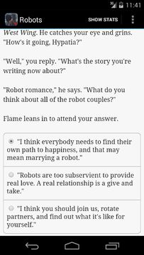 Cuplikan Layar Game Choice of Robots
