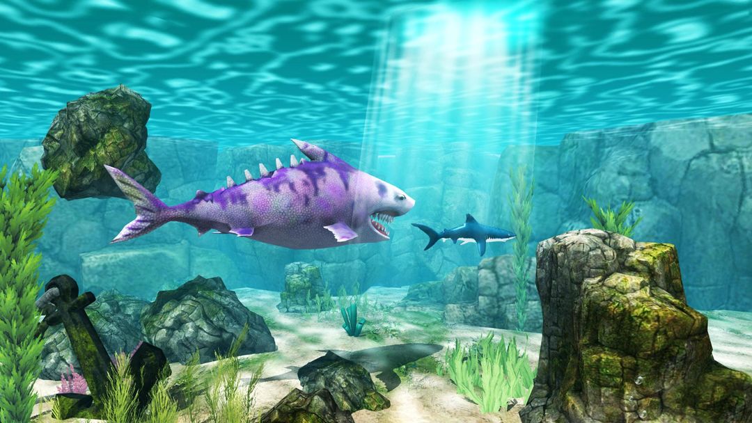 Screenshot of Shark Attack Wild Simulator 2019
