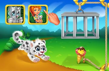 Family Zoo: The Story Game Screenshot