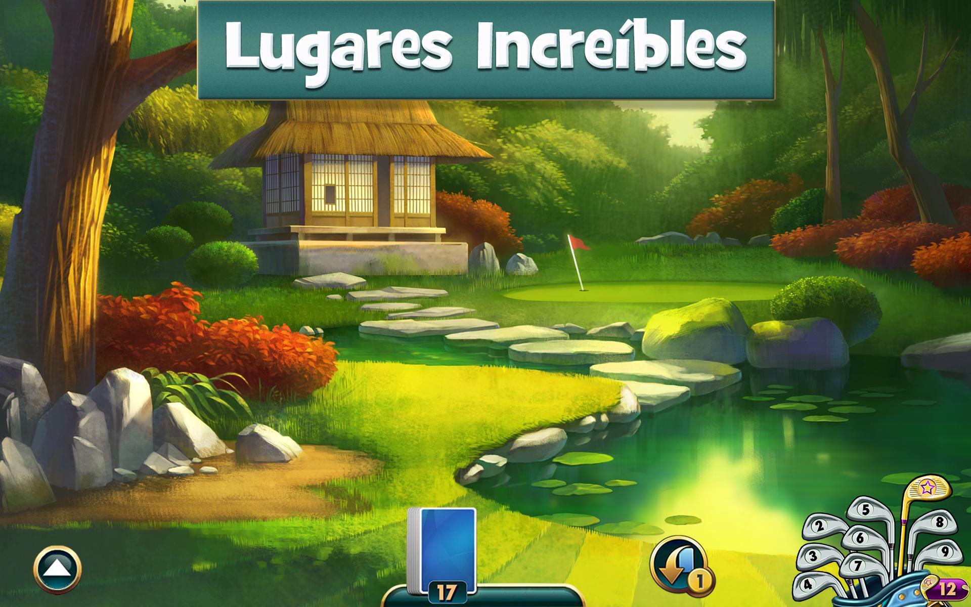 Captura de Pantalla del Juego Fairway Solitaire