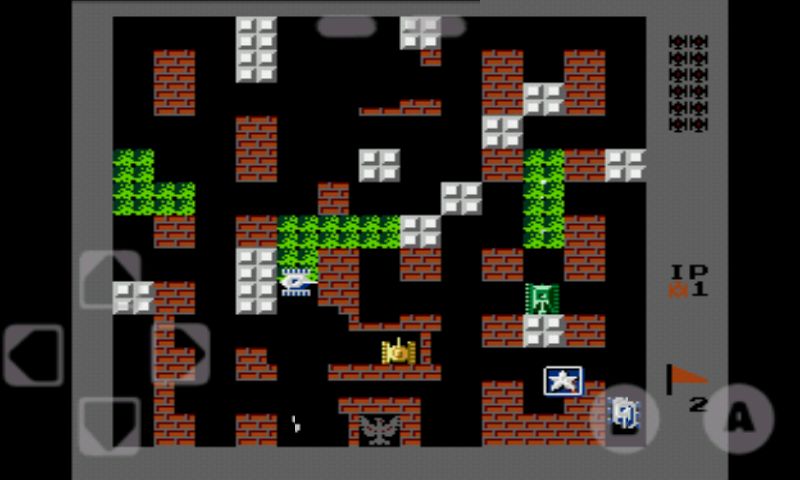 Screenshot of NES Emulator - 64In1
