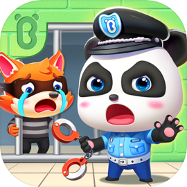 Little Panda Policeman