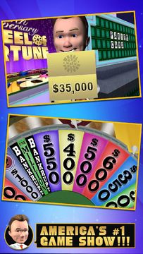Wheel of Fortune ゲームのスクリーンショット