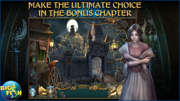 Screenshot of Haunted Legends: The Secret of Life - A Mystery Hidden Object Game