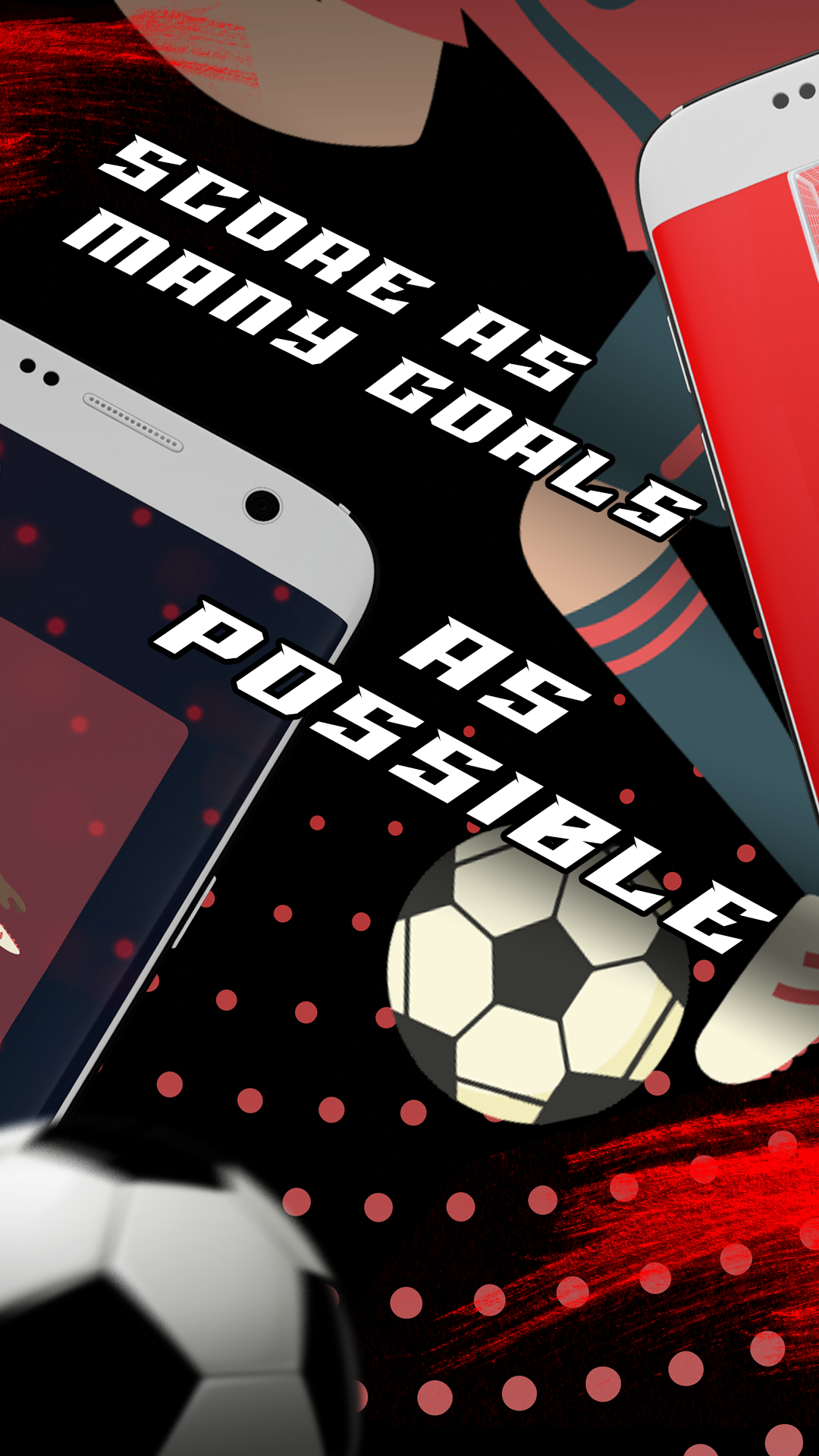Скриншот игры Sportybet app - Scoring a goal