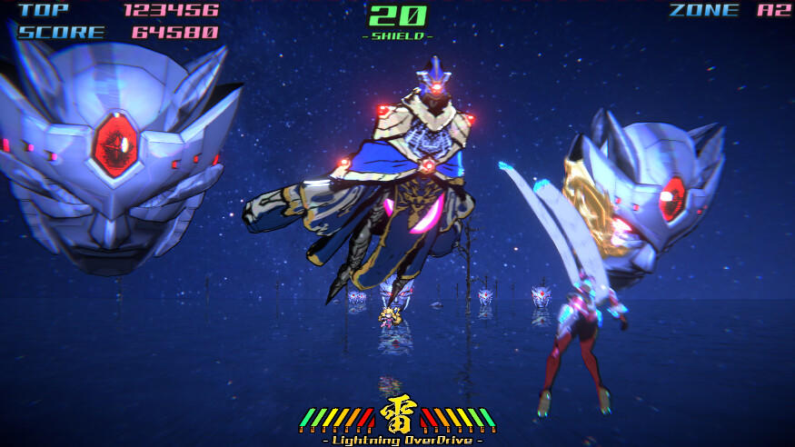 閃攻機人アスラ - ASURA THE STRIKER - screenshot game