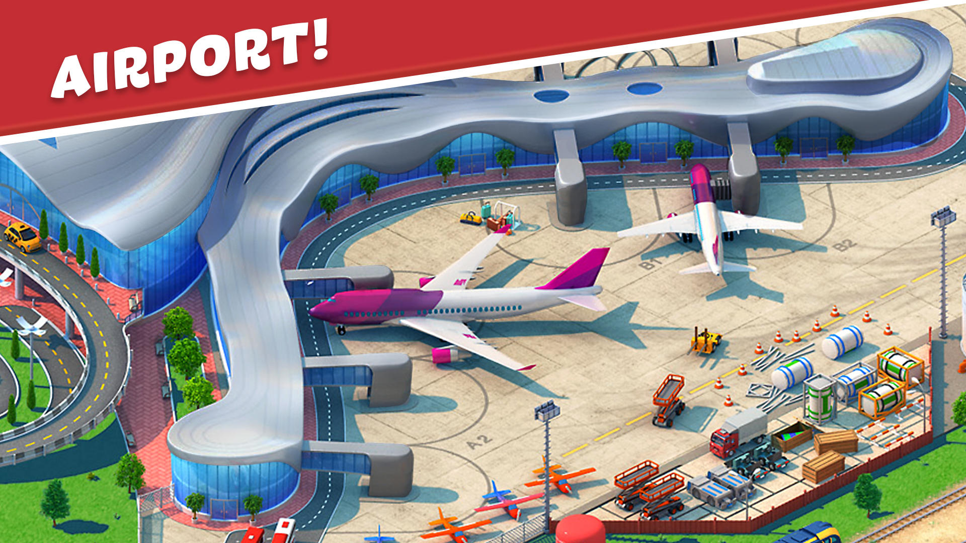 Global City: Building Games Game Screenshot
