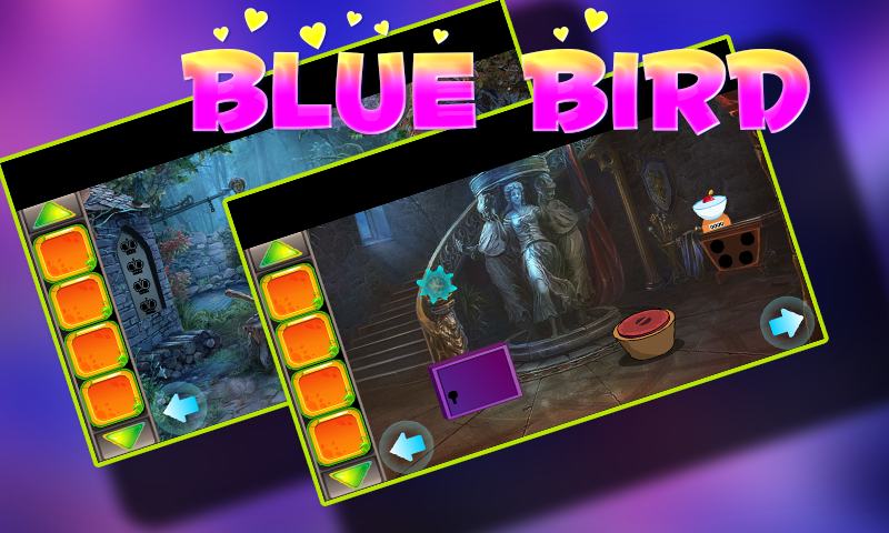Screenshot 1 of Blue Bird Escape - Trò chơi JRK 