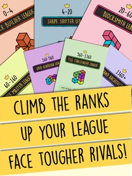 Outblocked Blast Blocks Puzzle Game Screenshot