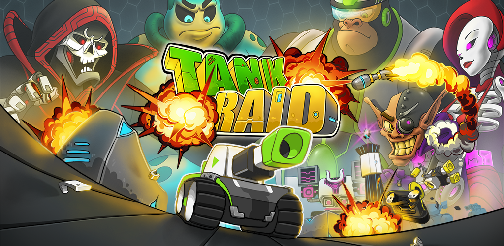 Banner of Tank Raid - Multiplayer Online 2.67