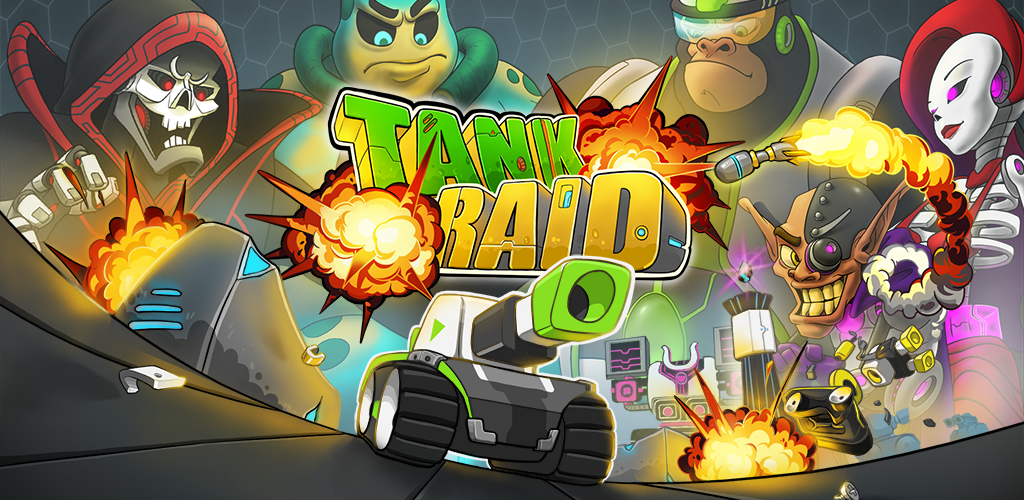 Tank Raid - Online Multiplayer screenshot