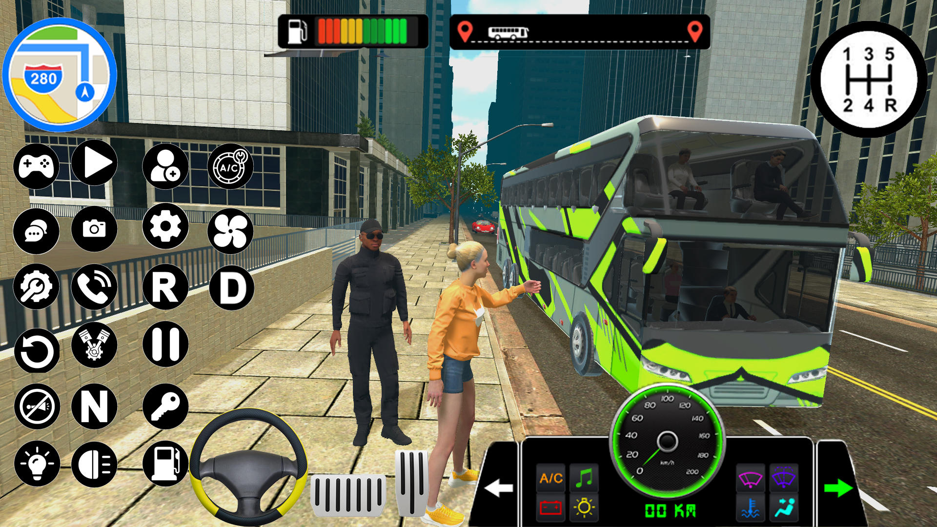 Coach Bus Simulator: Bus Games – Apps no Google Play