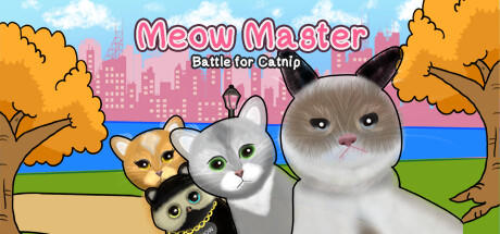 Banner of Meow Master : Bataille pour l'herbe à chat 