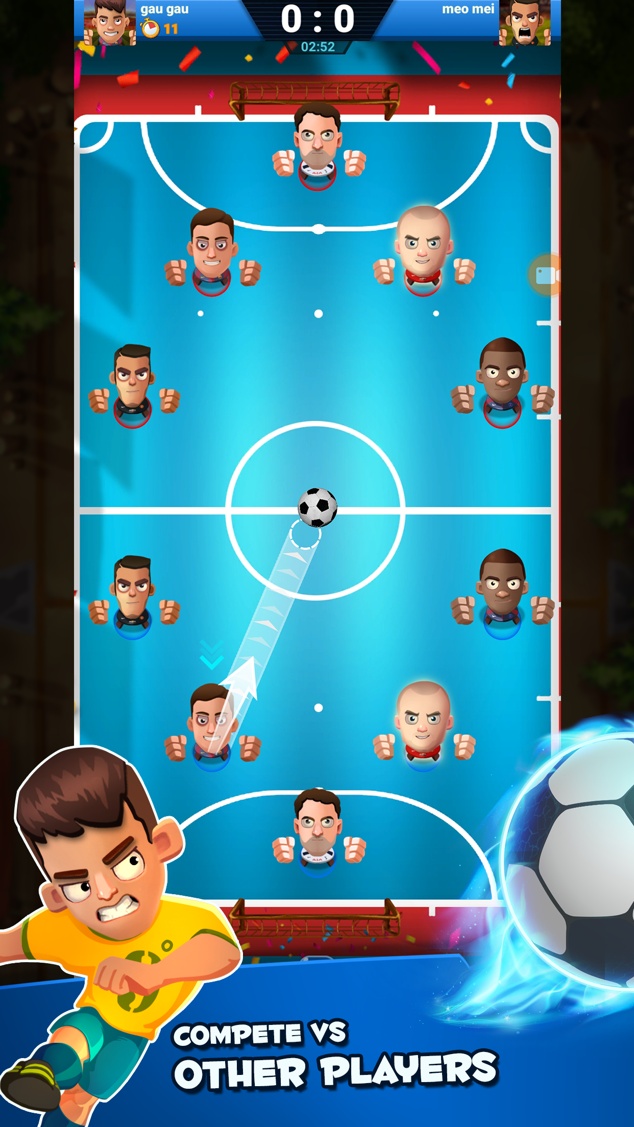 Screenshot of Soccer Champion