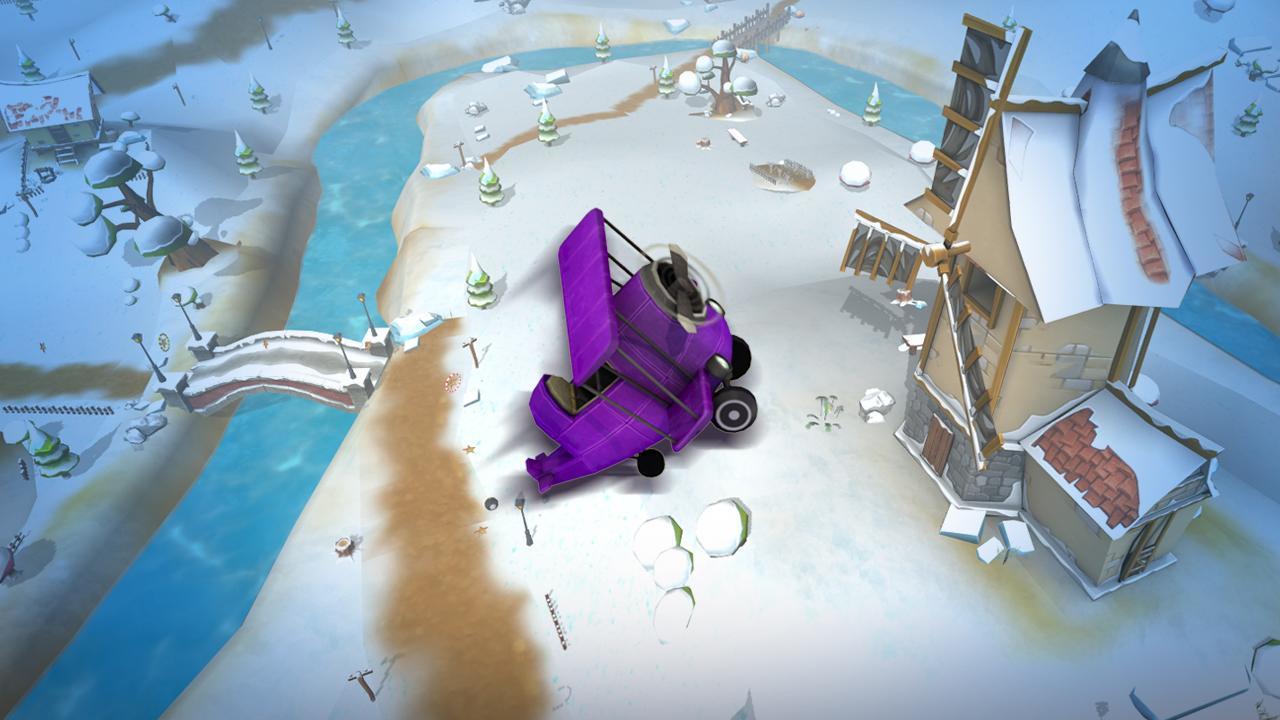 Wonder Plane Game Screenshot