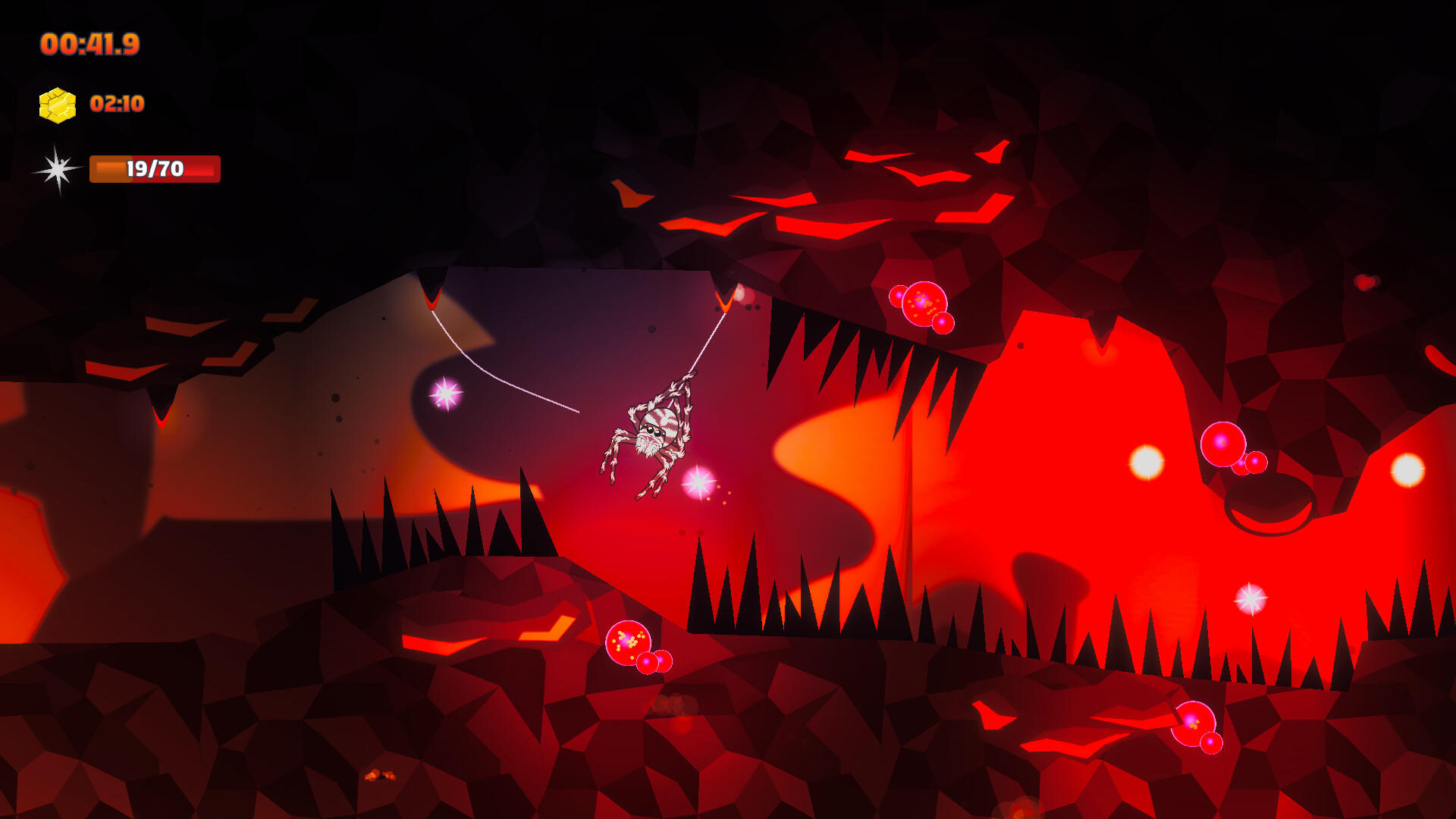 Web or Dead ภาพหน้าจอเกม