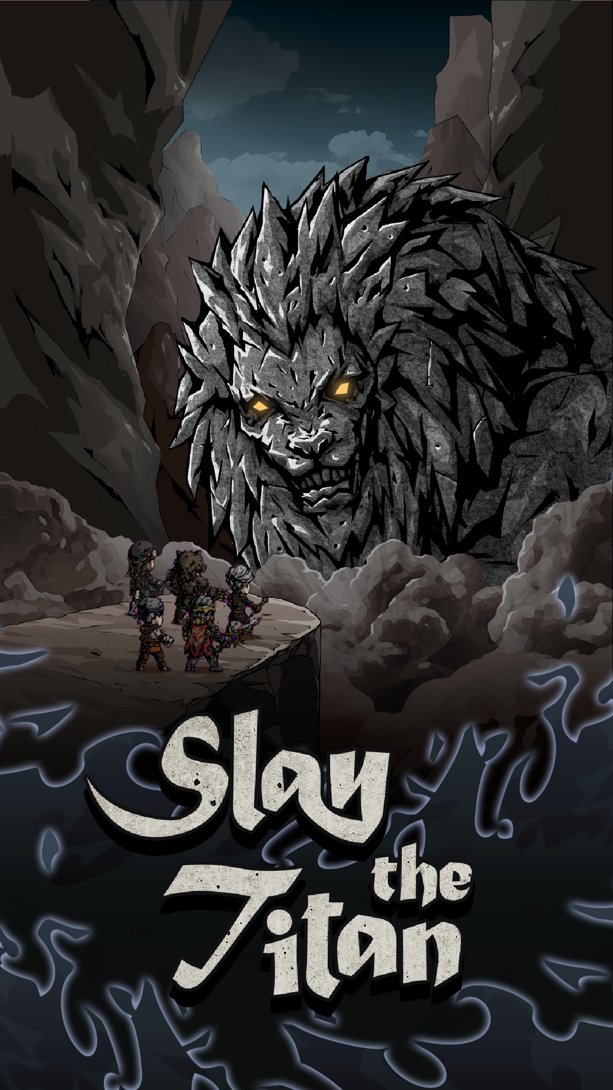 Slay the Titan : Deckbuild RPG Game Screenshot