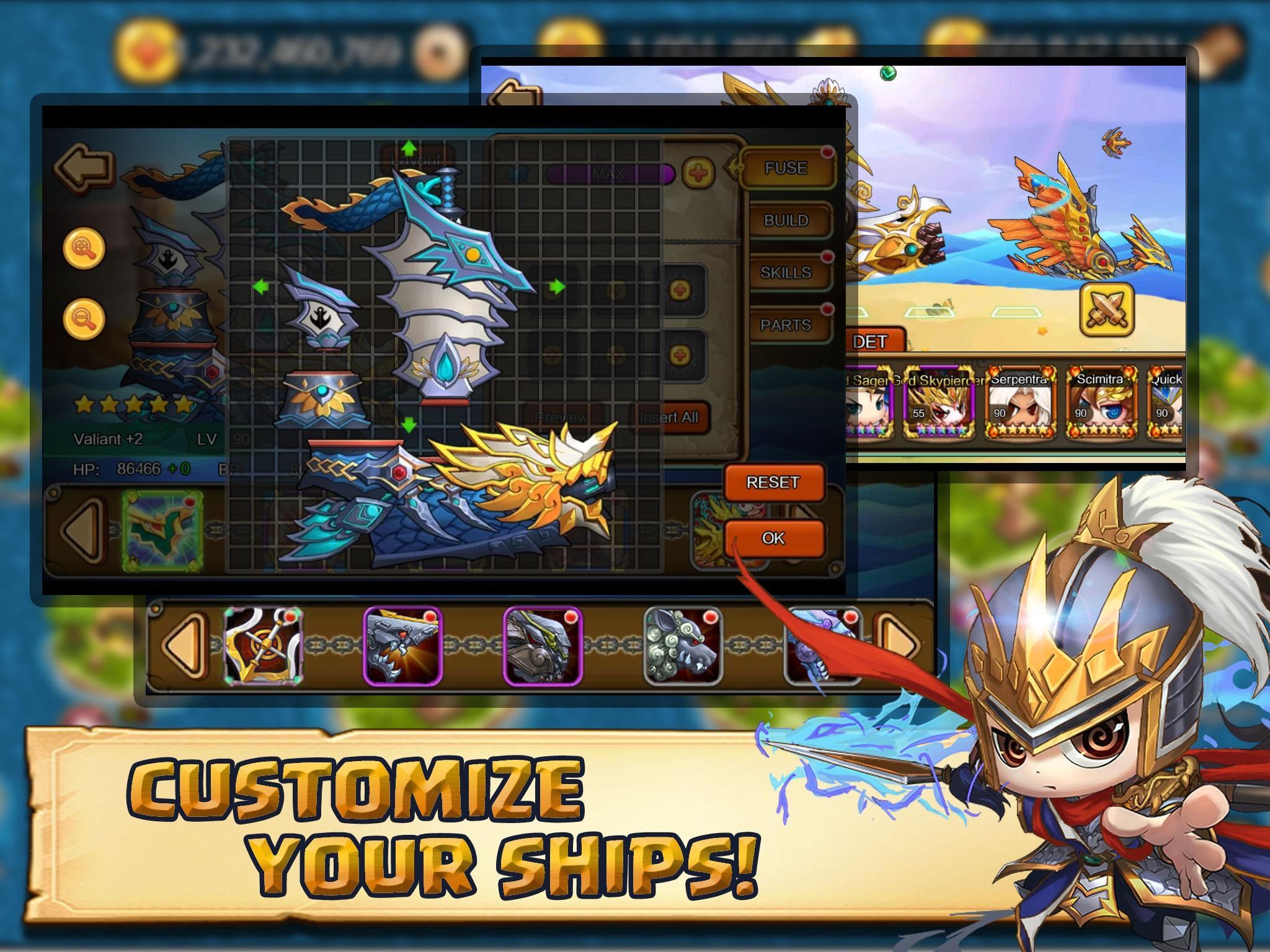 Ảnh chụp màn hình Ships of Fury