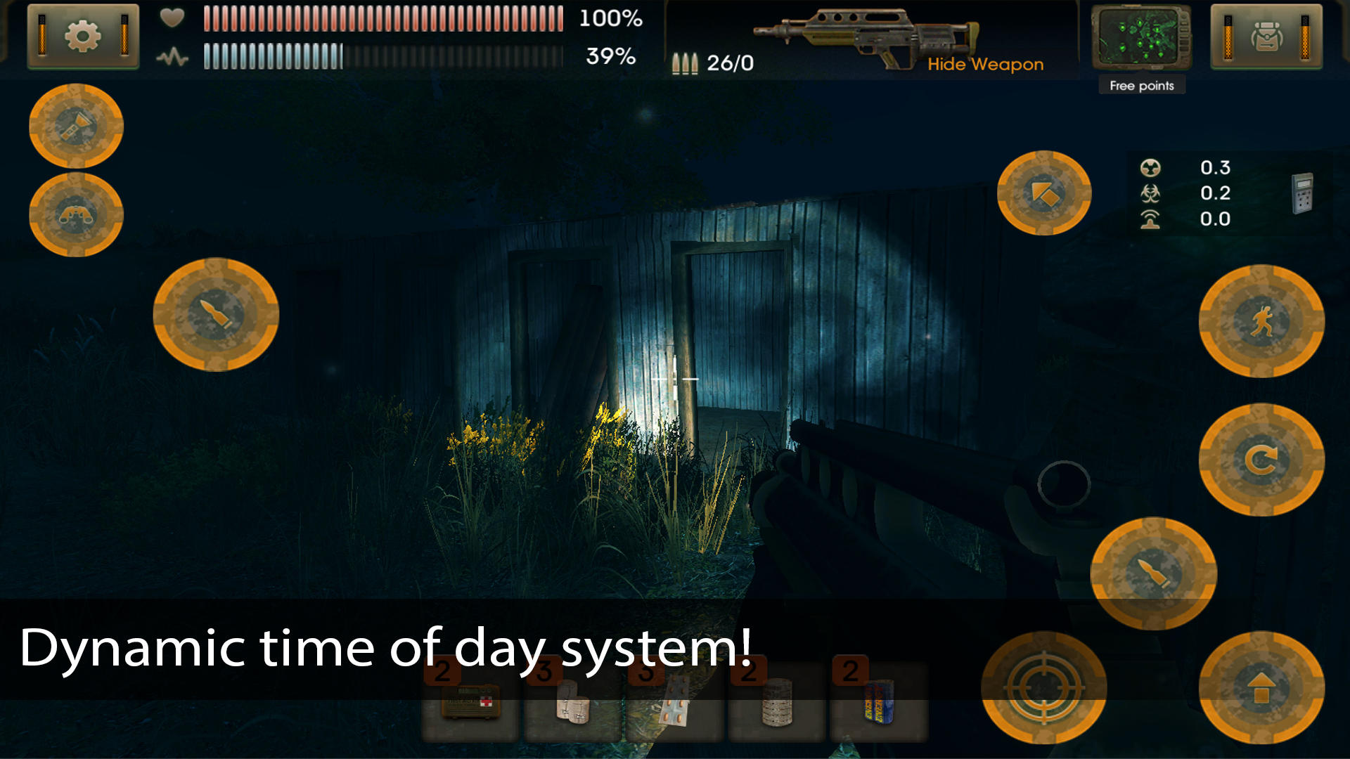 The Sun Origin Post Apocalypse Game Screenshot