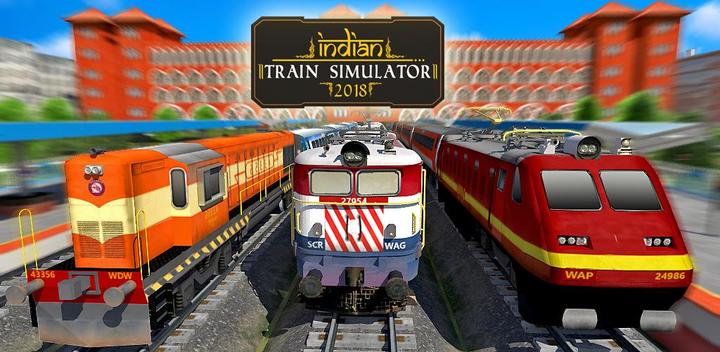 Banner of Indian Train Simulator 2018 